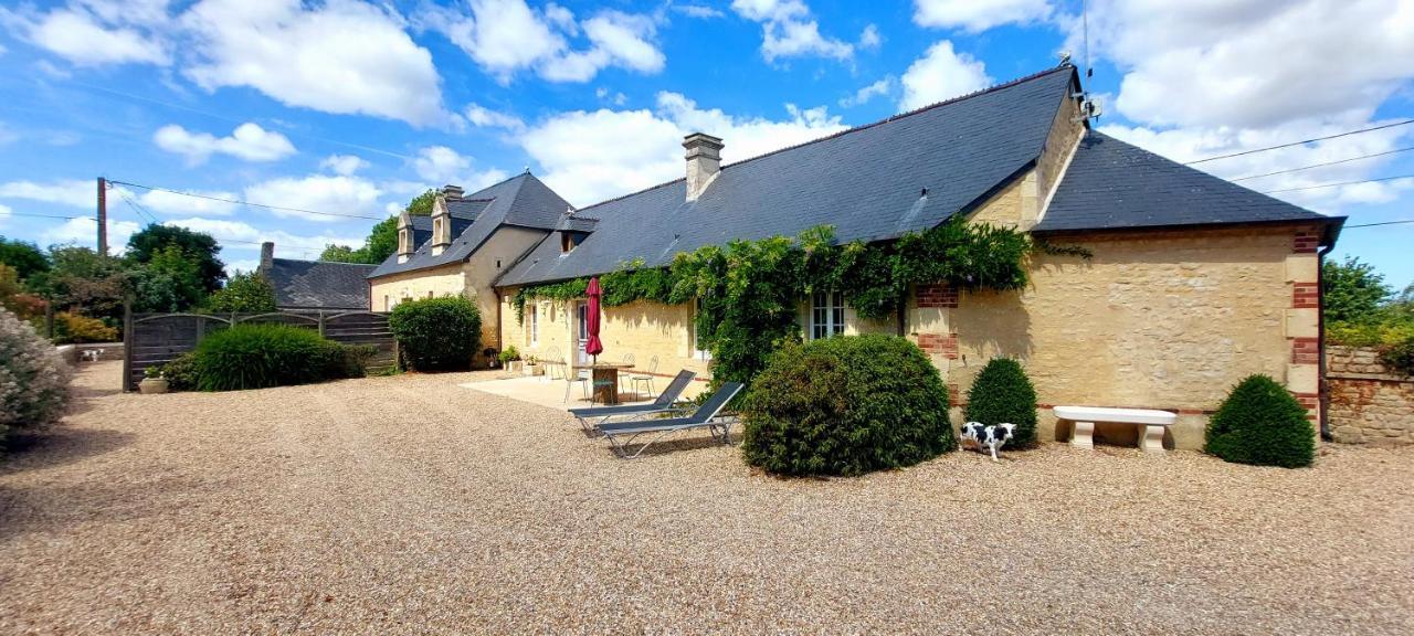 Le Domaine Des Roseraies Monfreville ภายนอก รูปภาพ